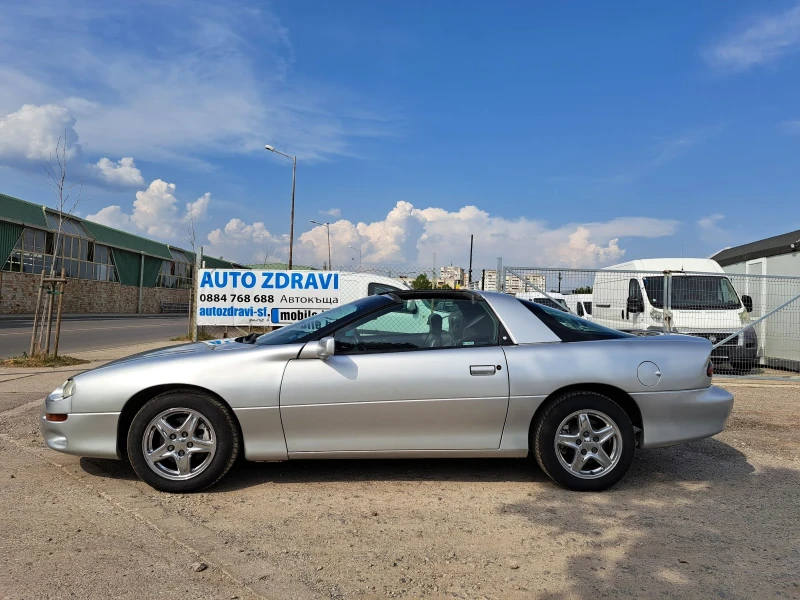 Chevrolet Camaro 3.8i V6 * 70 000 km * Targa * Уникално запазен, снимка 2 - Автомобили и джипове - 47108975