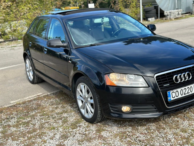 Audi A3 2.0TFSI Quattro, снимка 1 - Автомобили и джипове - 47340175