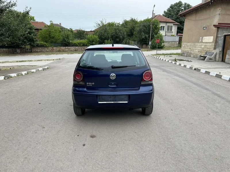 VW Polo 1.2 БЕНЗ КЛИМА ПОДХОДЯЩО ЗА ГАЗ, снимка 6 - Автомобили и джипове - 47405634