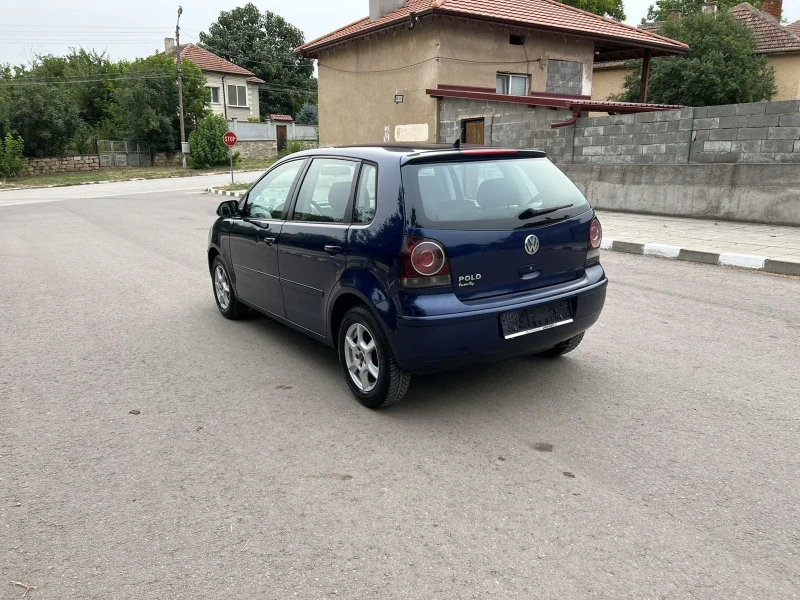 VW Polo 1.2 БЕНЗ КЛИМА ПОДХОДЯЩО ЗА ГАЗ, снимка 5 - Автомобили и джипове - 47405634