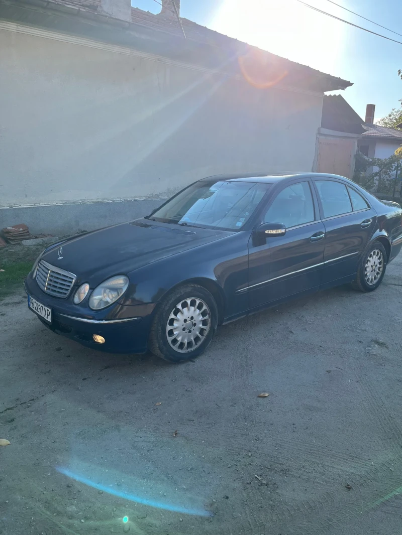 Mercedes-Benz E 270, снимка 8 - Автомобили и джипове - 47608608