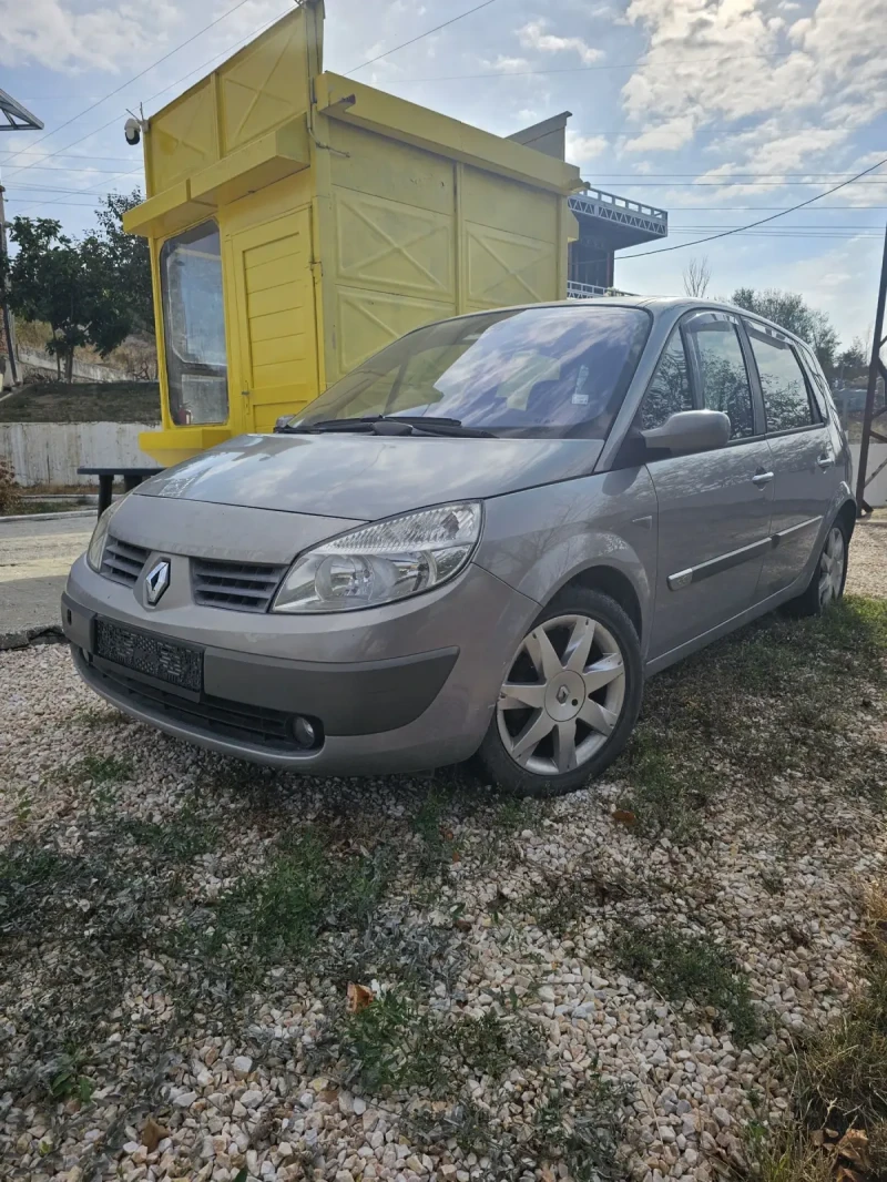 Renault Megane Scenic - 1.5dci, снимка 1 - Автомобили и джипове - 47639075