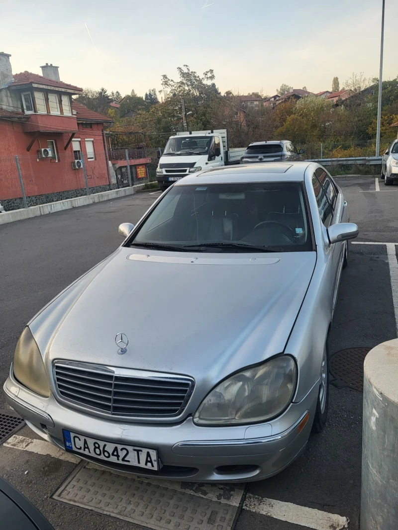 Mercedes-Benz S 500 S500 LONG 2000g., снимка 1 - Автомобили и джипове - 48061767