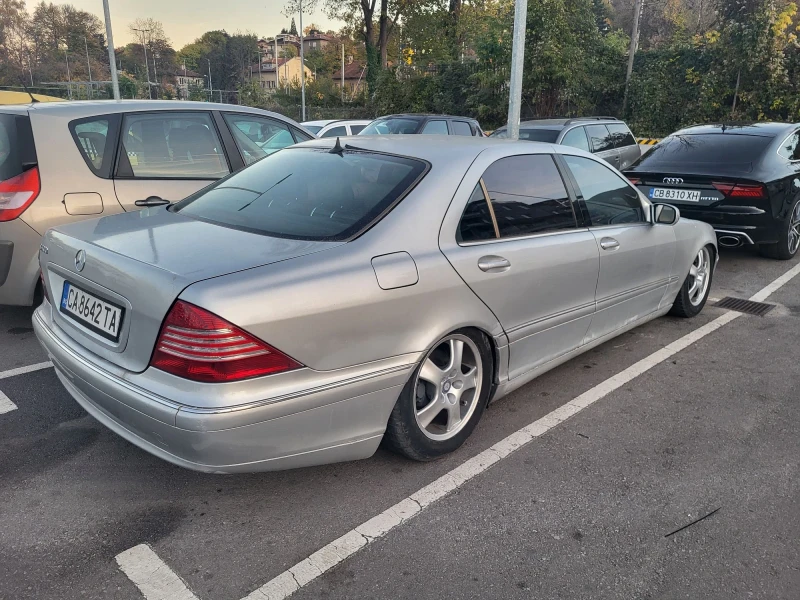 Mercedes-Benz S 500 S500 LONG 2000g., снимка 3 - Автомобили и джипове - 48061767