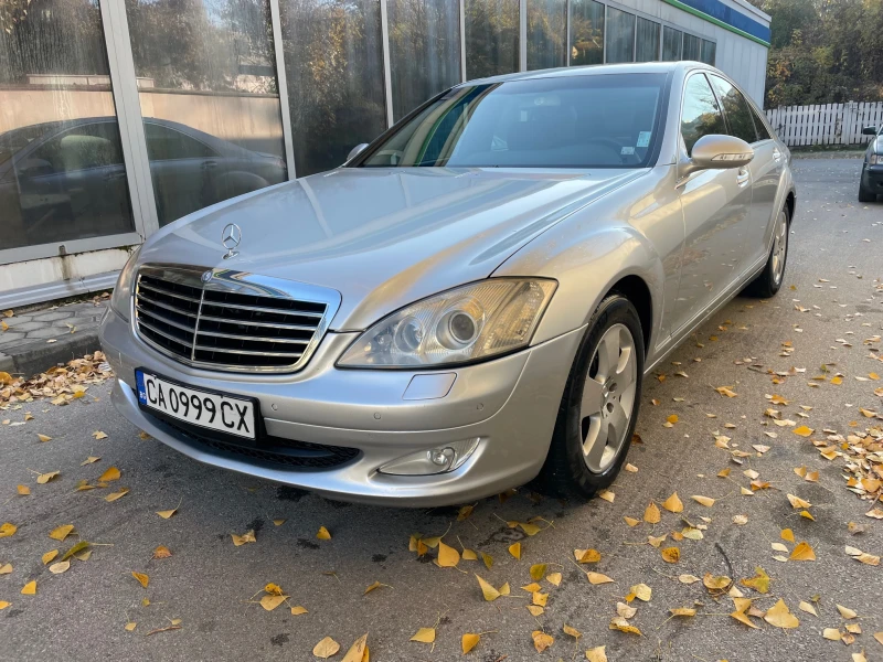 Mercedes-Benz S 350, снимка 4 - Автомобили и джипове - 48069467