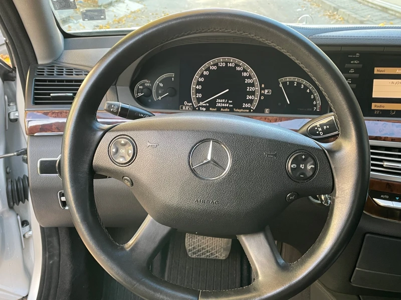 Mercedes-Benz S 350, снимка 7 - Автомобили и джипове - 48069467