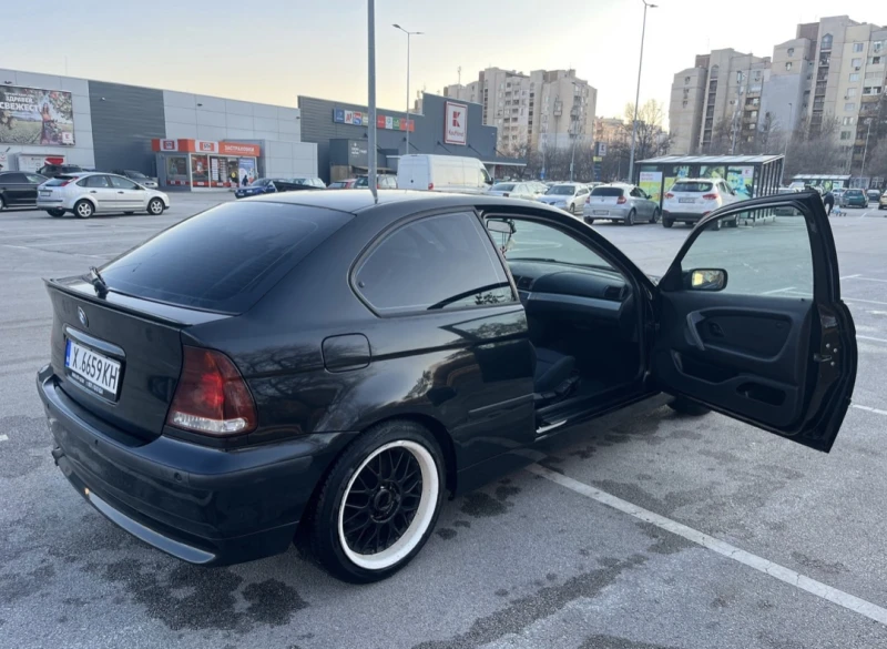 BMW 318 1.8 ti Compact, снимка 2 - Автомобили и джипове - 48733644