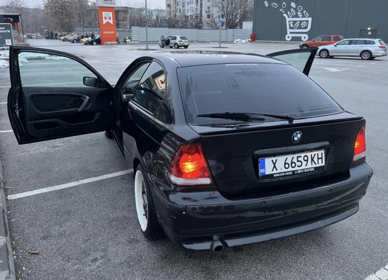 BMW 318 1.8 ti Compact, снимка 4 - Автомобили и джипове - 48733644