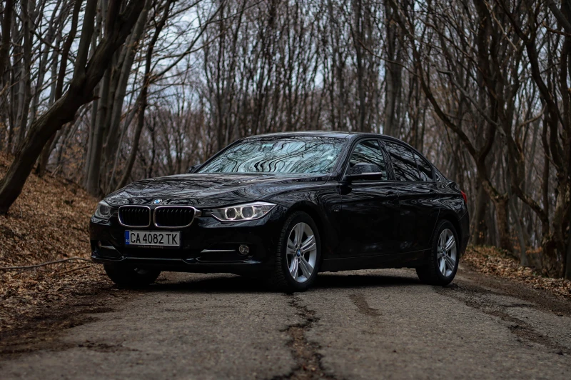 BMW 320 2.0d Sport, снимка 1 - Автомобили и джипове - 48758602