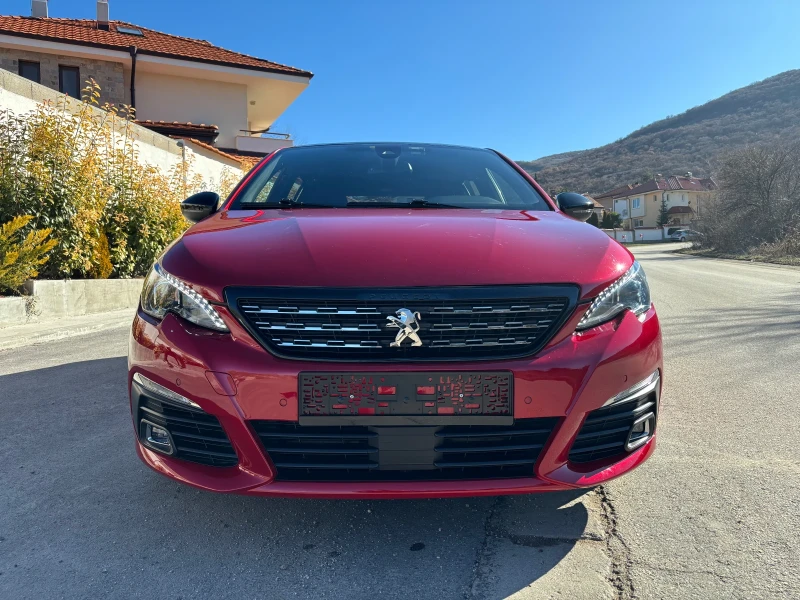 Peugeot 308 GT-Line Full LED, снимка 1 - Автомобили и джипове - 48826301