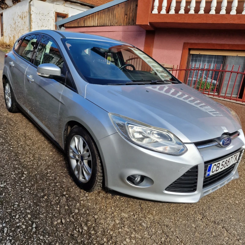 Ford Focus 1.6 TDCi, снимка 3 - Автомобили и джипове - 48853147