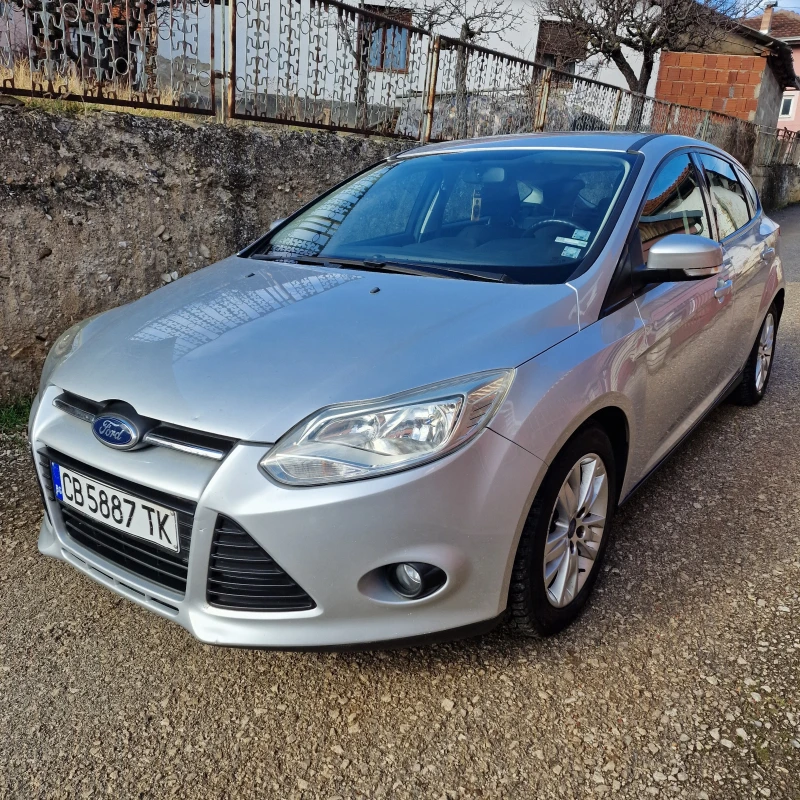 Ford Focus 1.6 TDCi, снимка 1 - Автомобили и джипове - 48853147