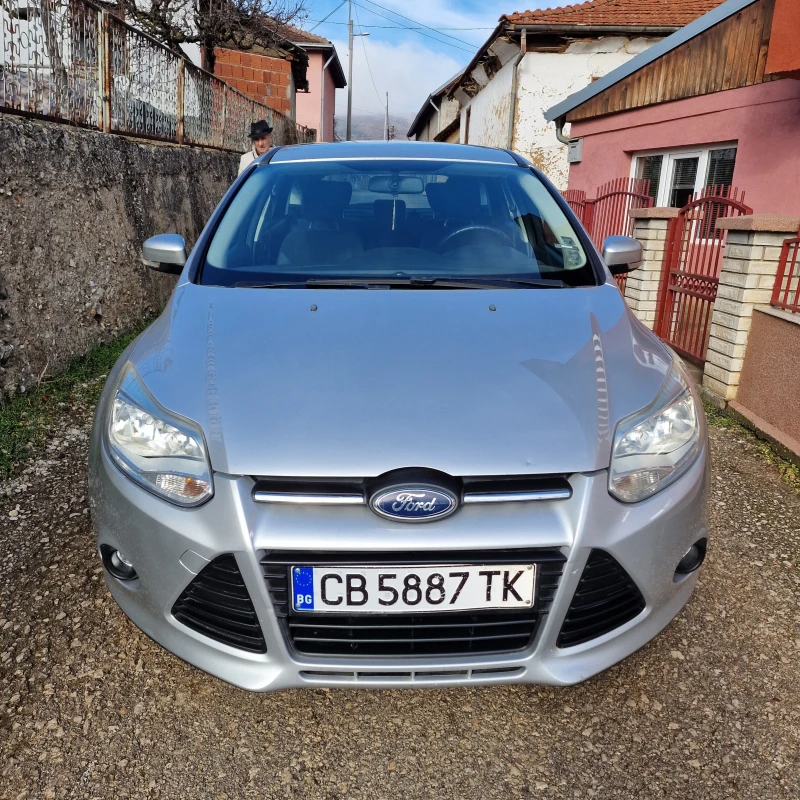 Ford Focus 1.6 TDCi, снимка 2 - Автомобили и джипове - 48853147