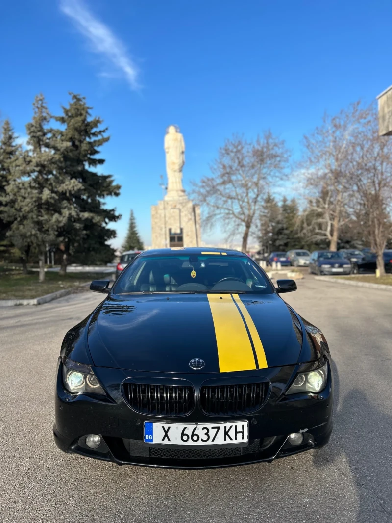 BMW 645 Газ, снимка 1 - Автомобили и джипове - 48919142