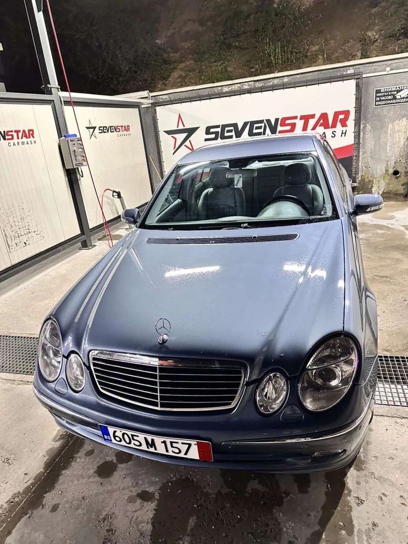 Mercedes-Benz E 270, снимка 1 - Автомобили и джипове - 49221868