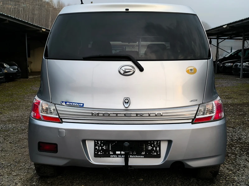 Daihatsu Materia -1.5i-103кс-4х4-КЛИМАТИК-!!!, снимка 4 - Автомобили и джипове - 49310928