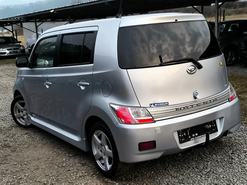 Daihatsu Materia -1.5i-103кс-4х4-КЛИМАТИК-!!!, снимка 5 - Автомобили и джипове - 49310928