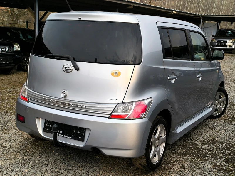 Daihatsu Materia -1.5i-103кс-4х4-КЛИМАТИК-!!!, снимка 3 - Автомобили и джипове - 49310928