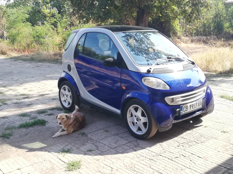 Smart Fortwo, снимка 3 - Автомобили и джипове - 49408083