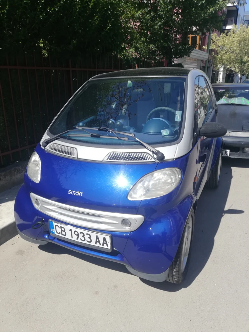 Smart Fortwo, снимка 4 - Автомобили и джипове - 49408083