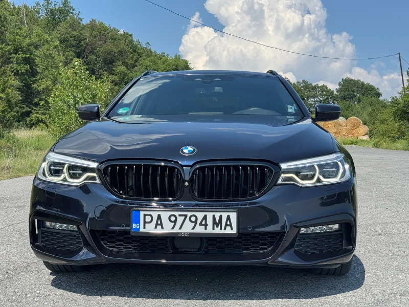 BMW 540 М-пакет фулл екстри, снимка 2 - Автомобили и джипове - 52572493