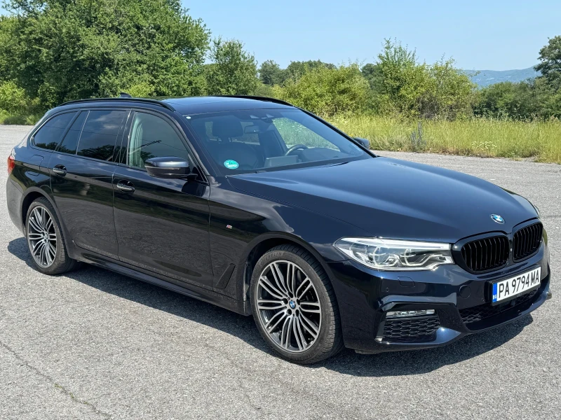 BMW 540 М-пакет фулл екстри, снимка 3 - Автомобили и джипове - 52572493