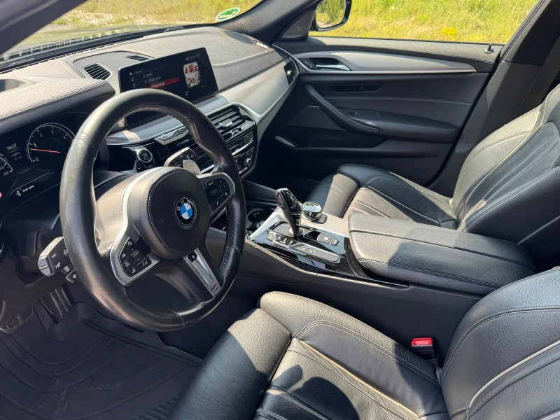 BMW 540 М-пакет фулл екстри, снимка 7 - Автомобили и джипове - 52572493