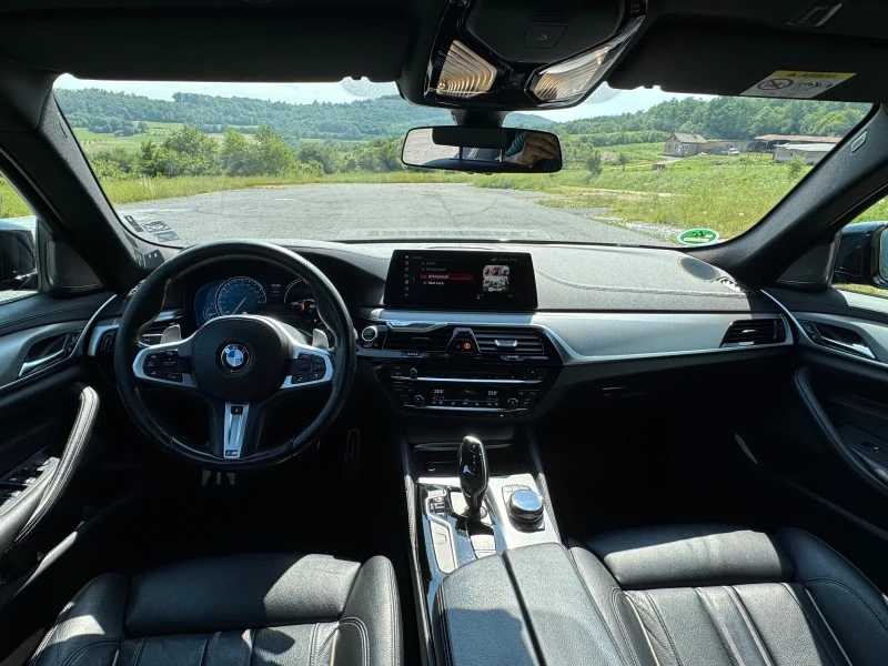 BMW 540 М-пакет фулл екстри, снимка 10 - Автомобили и джипове - 52572493