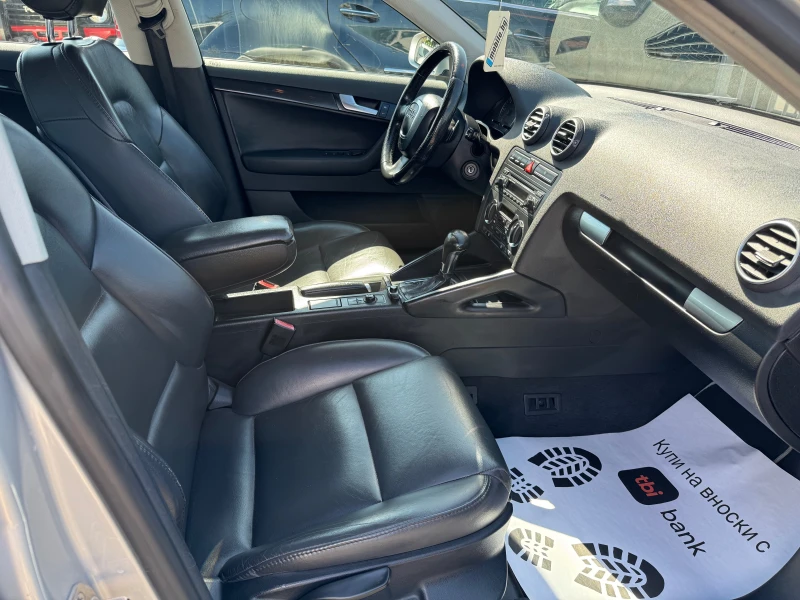 Audi A3 2.0TDI-140hP, снимка 11 - Автомобили и джипове - 50794609