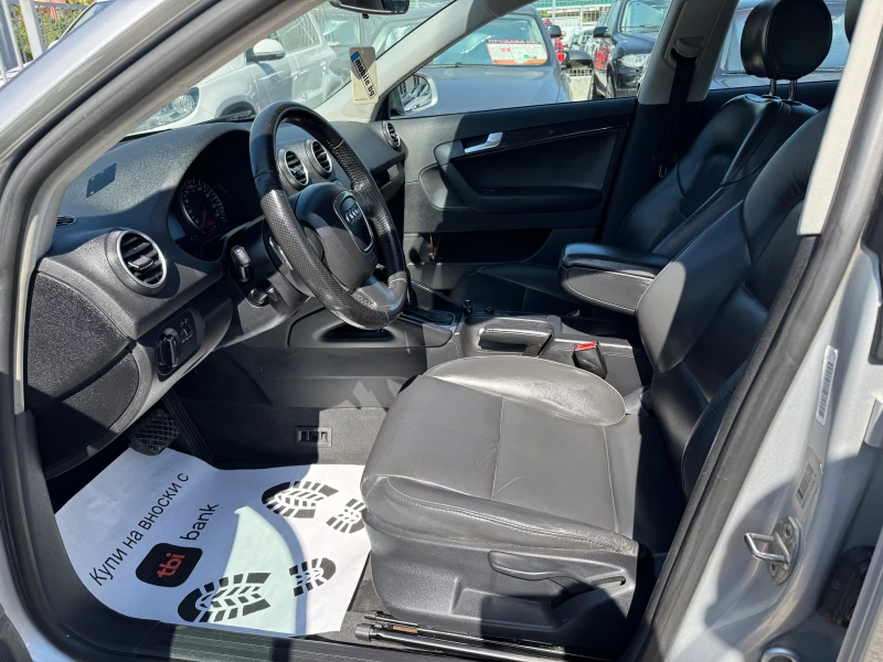 Audi A3 2.0TDI-140hP, снимка 9 - Автомобили и джипове - 50794609