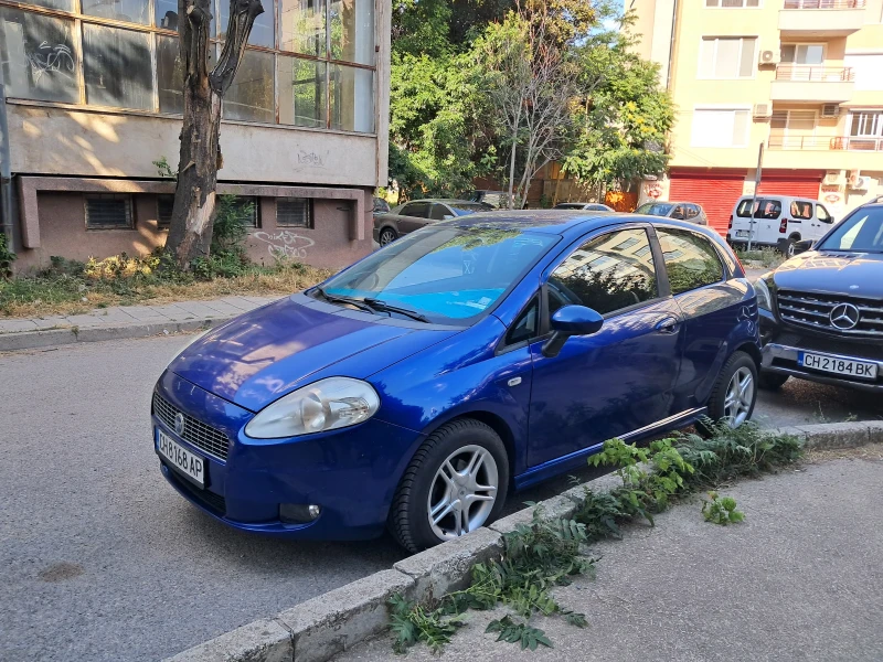 Fiat Punto, снимка 4 - Автомобили и джипове - 52058896