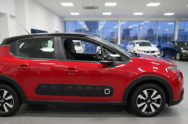 Citroen C3, снимка 2 - Автомобили и джипове - 52942045