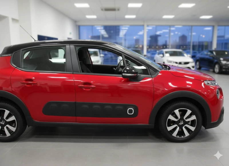 Citroen C3, снимка 3 - Автомобили и джипове - 52533972