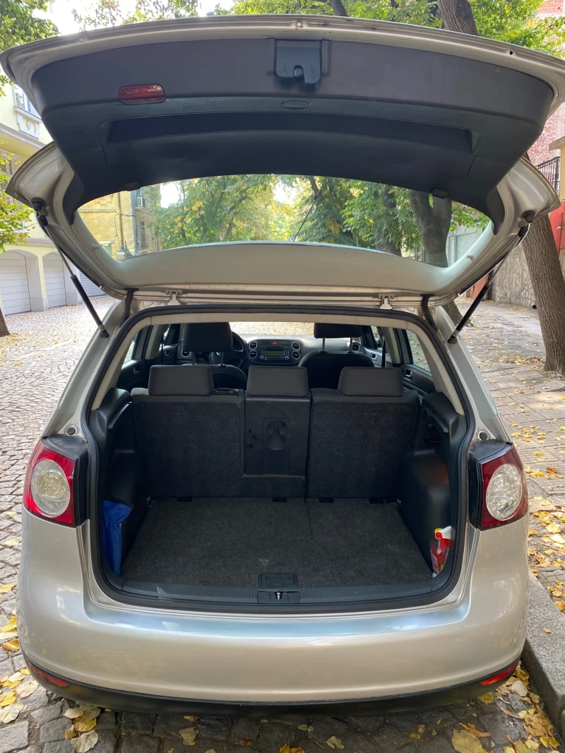 VW Golf Plus 1.9 TDI, снимка 5 - Автомобили и джипове - 52161096