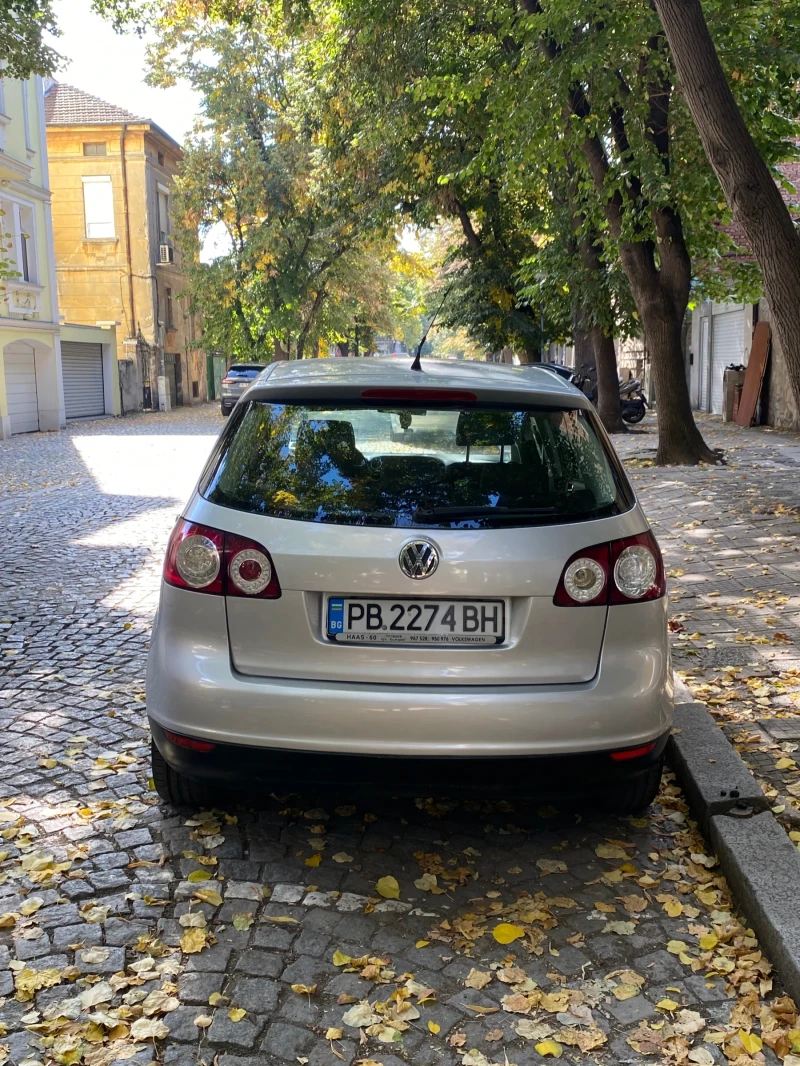 VW Golf Plus 1.9 TDI, снимка 3 - Автомобили и джипове - 52161096