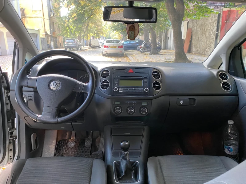 VW Golf Plus 1.9 TDI, снимка 6 - Автомобили и джипове - 52161096