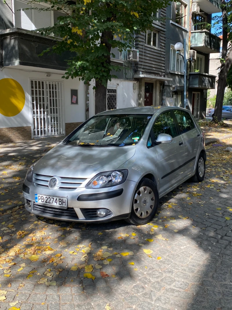 VW Golf Plus 1.9 TDI, снимка 2 - Автомобили и джипове - 52161096