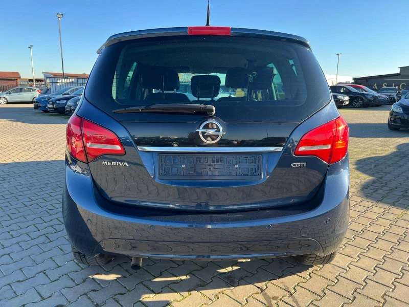 Opel Meriva / 1.7 CDTI / 110 HP / EURO 5 / , снимка 3 - Автомобили и джипове - 52415586
