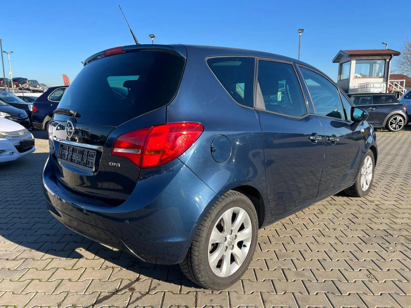 Opel Meriva / 1.7 CDTI / 110 HP / EURO 5 / , снимка 4 - Автомобили и джипове - 52415586