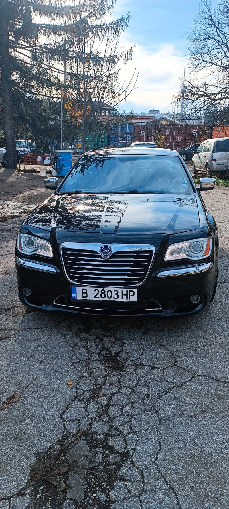 Lancia Thema, снимка 17 - Автомобили и джипове - 52561020