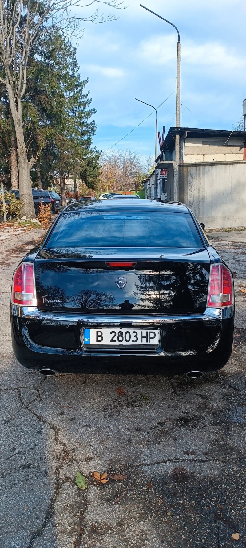 Lancia Thema, снимка 7 - Автомобили и джипове - 52561020