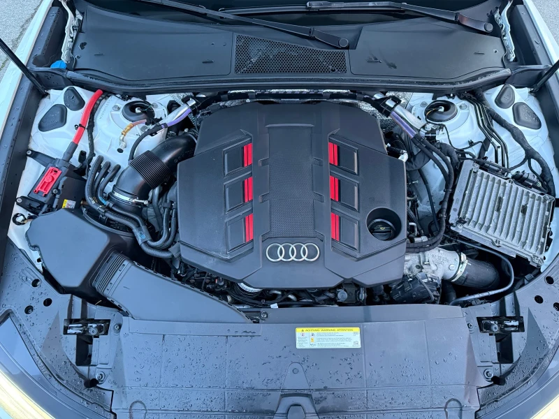 Audi S6 MildHybrd* B&O* ПЕЧКА* HeadUP* DISTR* 360CAM* FULL, снимка 14 - Автомобили и джипове - 52727179