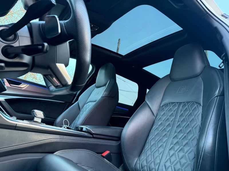 Audi S6 MildHybrd* B&O* ПЕЧКА* HeadUP* DISTR* 360CAM* FULL, снимка 12 - Автомобили и джипове - 52727179