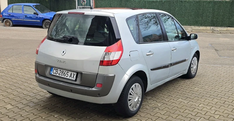 Renault Scenic 1.6 Газов инжекцион , снимка 5 - Автомобили и джипове - 53008905