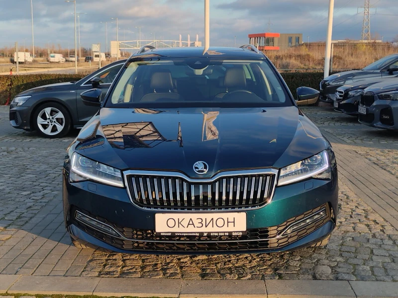 Skoda Superb 2.0 TDI 4x4 DSG 200к.с., снимка 2 - Автомобили и джипове - 53282537