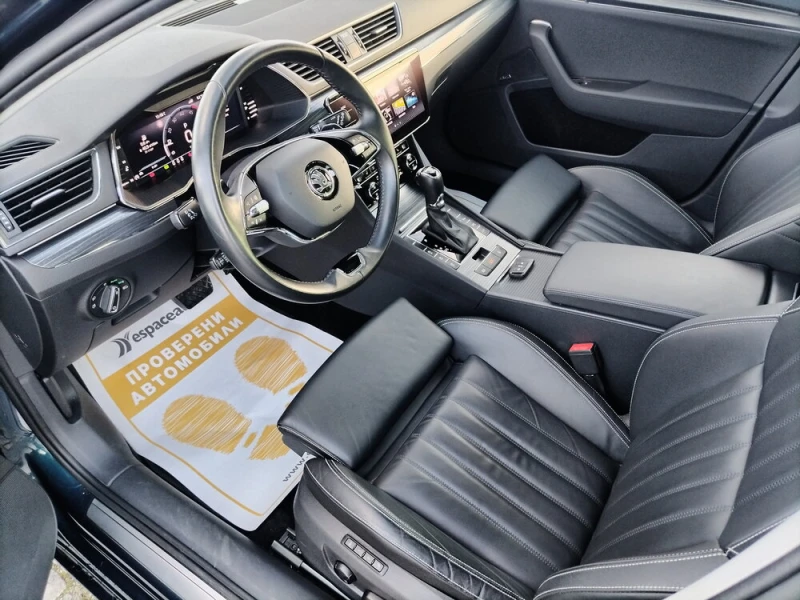 Skoda Superb 2.0 TDI 4x4 DSG 200к.с., снимка 11 - Автомобили и джипове - 53282537