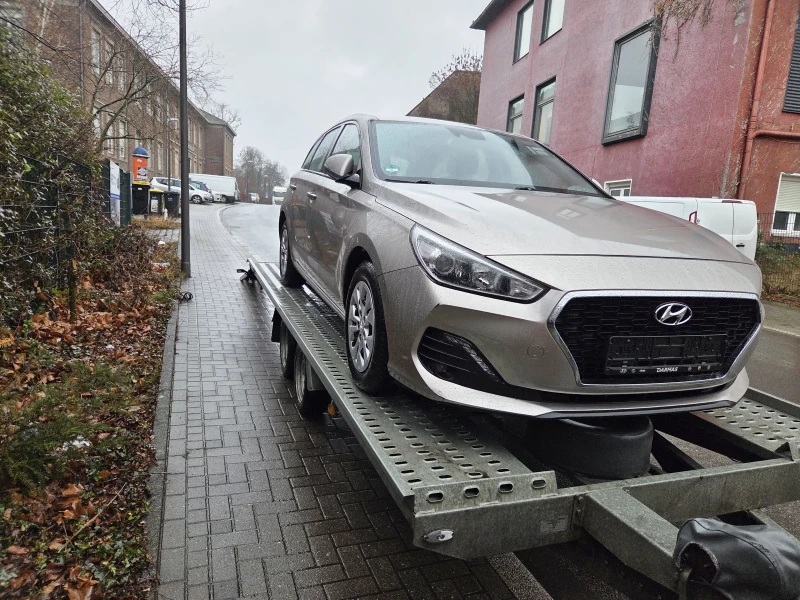 Hyundai I30 1.4 99к.с, снимка 8 - Автомобили и джипове - 53442690