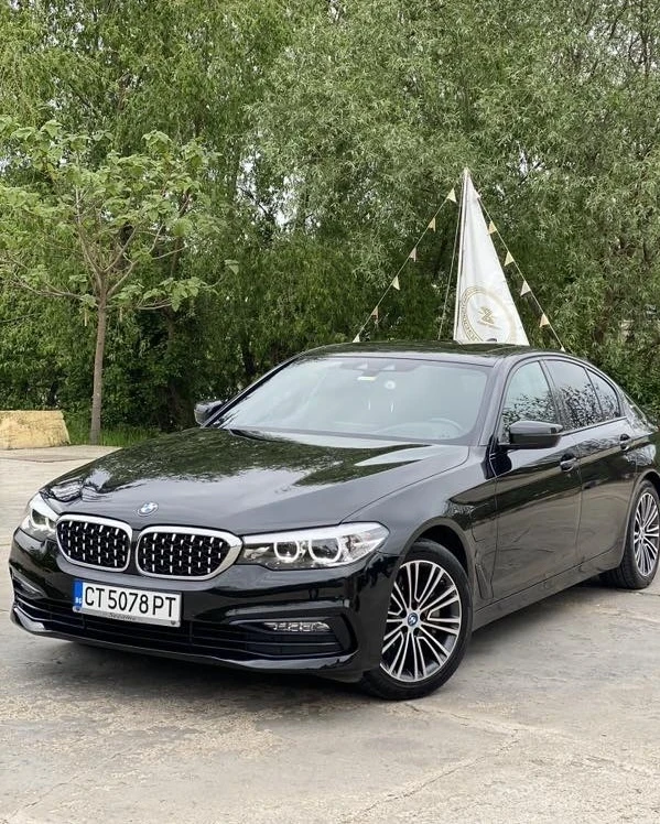 BMW 530E Plug-in hybrid, снимка 1 - Автомобили и джипове - 47410547