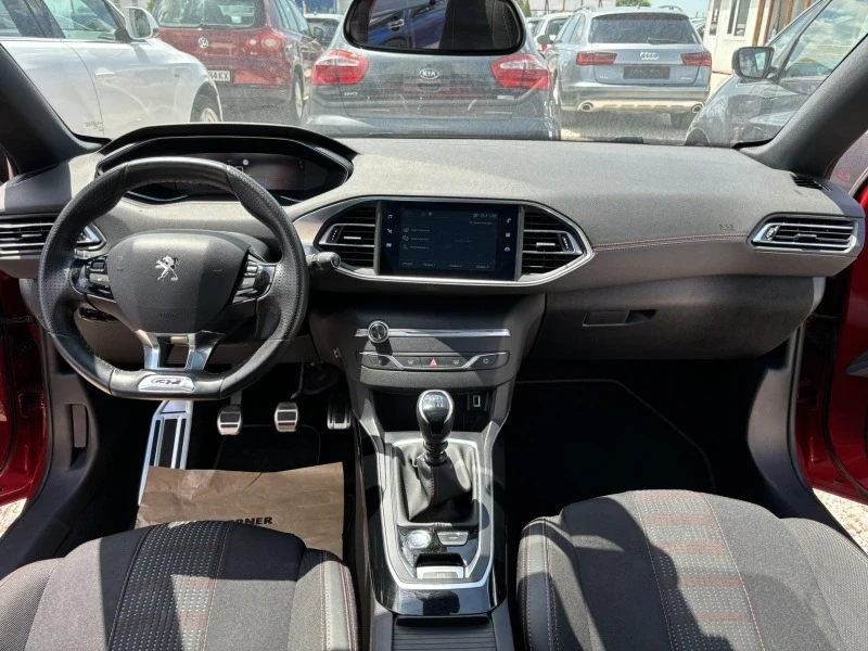 Peugeot 308 GT-Line Full LED, снимка 13 - Автомобили и джипове - 48826301