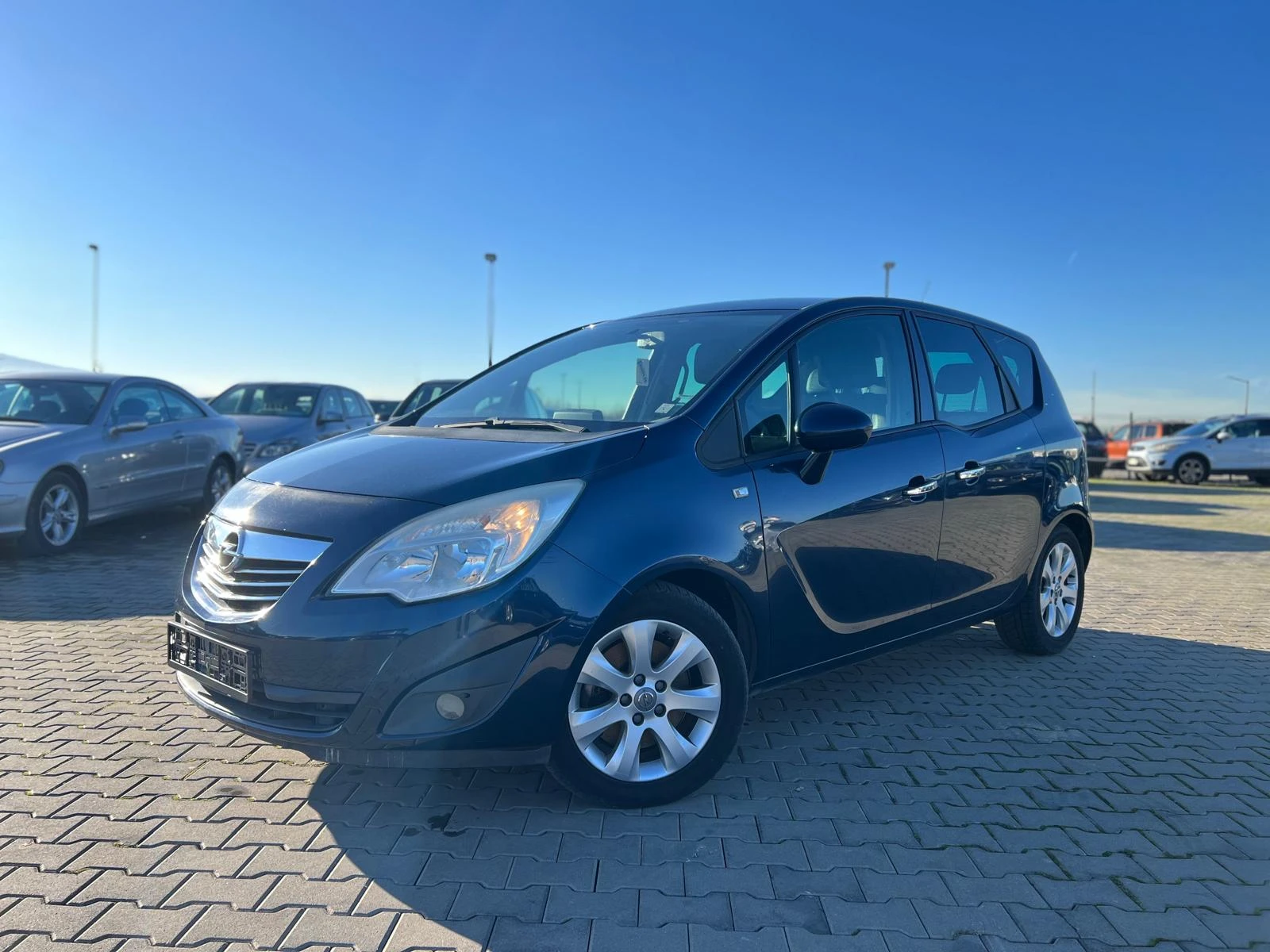 Opel Meriva / 1.7 CDTI / 110 HP / EURO 5 / , снимка 1